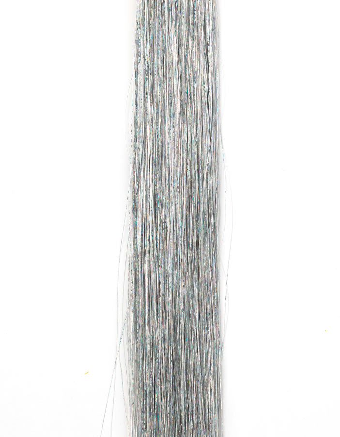 Glitter szál ezüst 60 AFROline