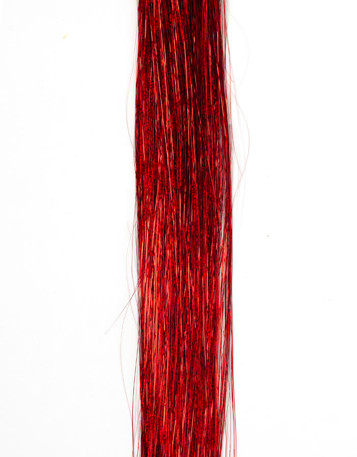 Glitter szál piros 50 AFROline